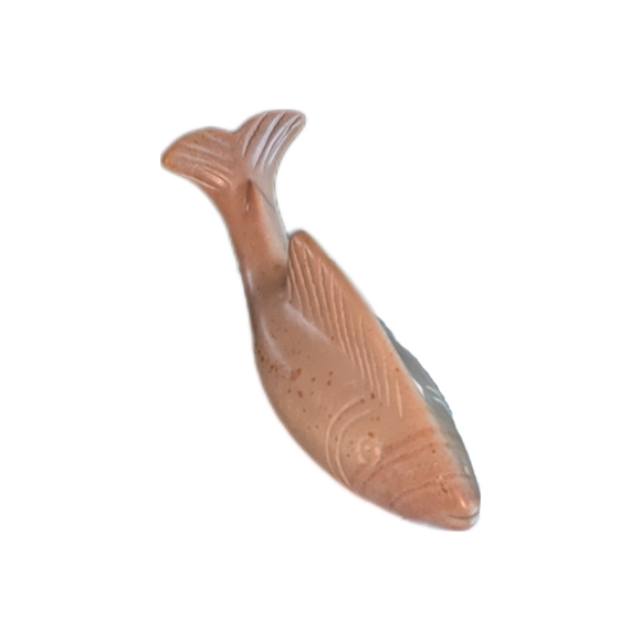 Hand-Carved Stone Fish - Picture 5 of 5